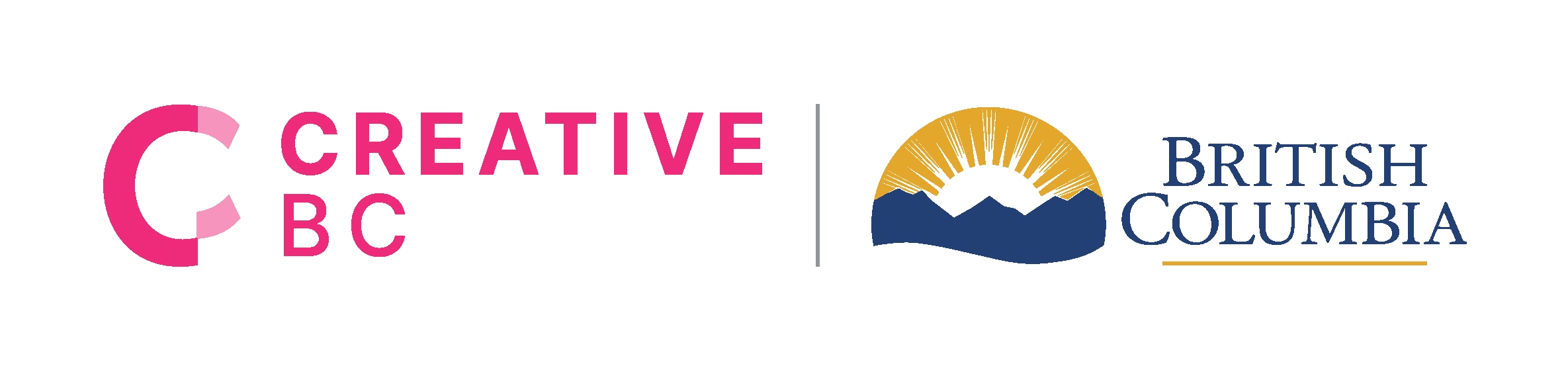 Creative BC and British Columbia endorsement banner